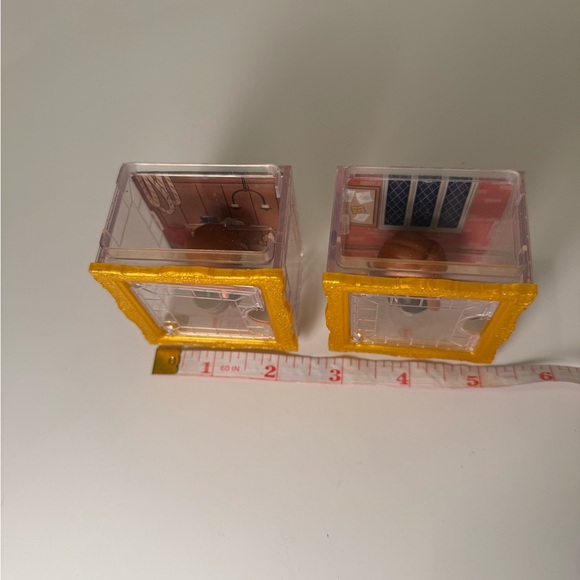 Micro Magical Moments Harry Potter Year 2 Ron And Ginny Weasley - Picture 4 of 4